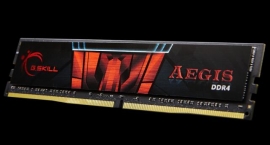 G.skill Aegis 8gb Pc4-19200 Ddr4 2400mhz 17-17-17-39 1.2v Dimm F4-2400c17s-8gis