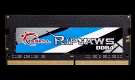 G.Skill Ripjaws 8Gb Pc4-21300 Ddr4 2666Mhz 19-19-19-43 1.2V So-Dimm F4-2666C19S-8Grs