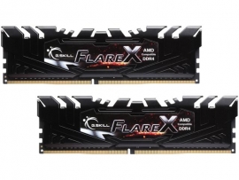 G.skill Dual Channel : 16gb (2x8gb) Flare X For For Amd Ryzen F4-3200c14d-16gfx 3200mhz Ddr4 F4-3200c14d-16gfx