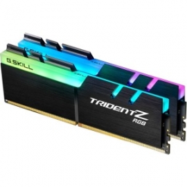 G.skill Tz Rgb 16g Kit (2x 8g) Pc4-25600 Ddr4 3200mhz 14-14-14-34 1.35v Dimm F4-3200c14d-16gtzrx