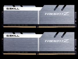 G.skill 32gb (16gbx2) Ddr4-3200 (pc4-25600) Cl14-14-14-34 1.35 Volt [trident Z] Z170 