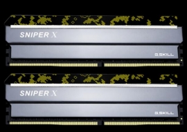 G.skill Sniperx 16g Kit (2x8g) Ddr4 3200mhz F4-3200c16d-16gsxkb