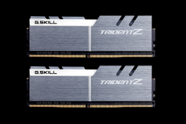 G.skill 16gb (8gbx2) Ddr4-3200 (pc4-25600) Cl16-18-18-38 1.35 Volt [trident Z] Z170 F4-3200c16d-16gtzsw