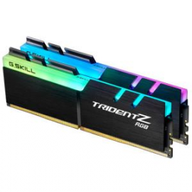 G.Skill Tz Rgb 32G Kit (2X 16G) Pc4-25600 Ddr4 3200Mhz 16-18-18-38 1.35V Dimm For Amd F4-3200C16D-32Gtzrx