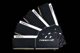 G.skill 32gb (8gbx4) Ddr4-3866 (pc4-30900) Cl18-19-19-39 1.35 Volt (trident Z) Intel Z270 Platform