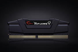 G.skill 16gb (16gbx1) Ddr4-3200 (pc4-25600) Cl16-18-18-38 1.35 V[ripjaws V]intel Z170 Platform
