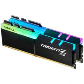 G.skill 32gb (2x 16g) Pc4-29800 / Ddr4 3733 Mhz Tz Rgb F4-3733c17d-32gtzr