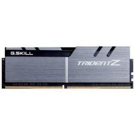 G.skill 32gb (2x 16g) Pc4-29800 / Ddr4 3733 Mhz Trident Z F4-3733c17d-32gtzsw
