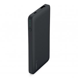 Belkin Power Pack 5000 W/microusb/usb Cbl Blk F7u019btblk
