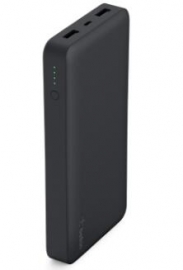 Belkin Power Pack 15000 W/microusb/usb Cbl Blk F7u021btblk