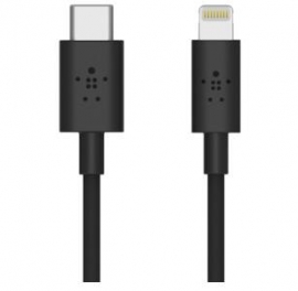 Belkin Mixit Up Ltg To Usb-C Chargesync Cbl 4 Blk F8J239Bt04-Blk