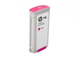 Hp Ink Cartridge No 728 Magenta 130ml F9j66a