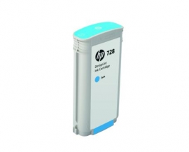 Hp Ink Cartridge No 728 Cyan 130ml F9j67a