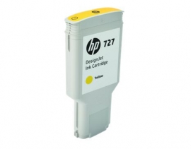 Hp Ink Cartridge No 727 Yellow 300ml F9j78a
