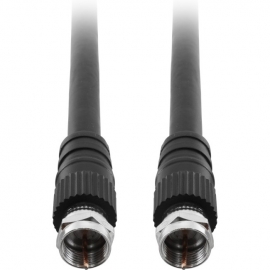 4cabling F Type To F Type Patch Lead Rg59 Quad 1.8m Fl59q-2ff