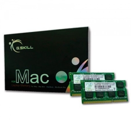 G.skill 8g Kit (4gx2) Ddr3 1066mhz 1.50v So-dimm For Mac Fa-8500cl7d-8gbsq