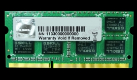 G.skill 4gb Pc3-8500/ Ddr3 1066 Mhz 7-7-7-20 1.5v 204pin So Dimm For Apple Fa-8500cl7s-4gbsq