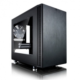 Fractal Design Define Nano S Black Window Fd-ca-def-nano-s-bk-w