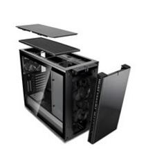 Fractal Design Define R6 Blackout Tempered Glass Usb-c Fd-ca-def-r6c-bko-tgl