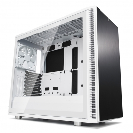 Fractal Design Define S2 White Glass Clear Fd-ca-def-s2-wt-tgc