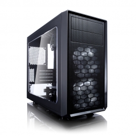 Fractal Design Focus G Mini Black Window Fd-ca-focus-mini-bk-w
