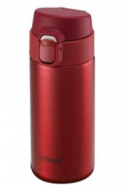 Tiger Stainless Steel Mini Bottle Mmy-a Ultra Light 360ml Red Eletigmmy-a036rd