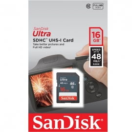 Sandisk Sdsdunb-016g: Sandisk 16gb Sdhc Class 10 Ultra 48mb/ S Ffcsan16gsdunb48