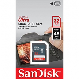 Sandisk Sdsdunb-032g: Sandisk 32gb Sdhc Class 10 Ultra 48mb/ S Ffcsan32gsdunb48