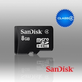Sandisk Microsd Sdq 8gb Ffcsan8gbtfnoad-1