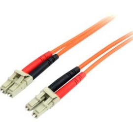 Startech Fiber Optic Cable - Multimode Duplex 62.5/125 - Lszh - Lc/lc - 10 M Fiblclc10