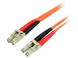 Startech 5m Multimode Fiber Patch Cable Lc - Lc Fiblclc5