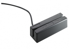 Hp Usb Mini Msr (with Brackets) Fk186aa