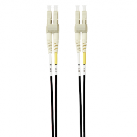 4 Cabling 3M Multimode Fibre Optic Patch Cable: Black (Fl.Om4Lclc3Mbl)