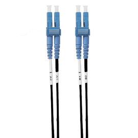 4 Cabling 3M Singlemode Fibre Optic Cable: Black (Fl.Os2Lclc3Mbl)