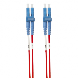 4 Cabling 3M Singlemode Fibre Optic Cable: Red (Fl.Os2Lclc3Mr)