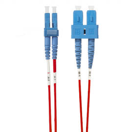 4 Cabling 10M Singlemode Fibre Optic Cable: Red (Fl.Os2Lcsc10Mr)