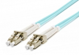 Blupeak 1M Fibre Patch Cable Multimode LC to LC OM4 (FLCLCM401)