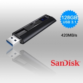 Sandisk Cz880 Extreme Pro Usb 3.1 420/ 380mb/ S Solid State Flash Drive 128gb Sdcz880-128g Fussan128gcz880
