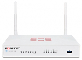 Fortinet Fwf-30e 5 X Ge Rj45 Ports (including 1 X Wan Port, 4 X Switch Ports), Wireless (802.11a/b/g/n)