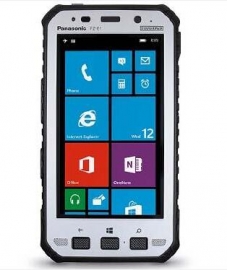 Panasonic Toughpad Fz-E1 (5" ) Mk1 With Barcode Reader & Hand Strap (Win 10 Iot) Fz-E1Dmcap7A