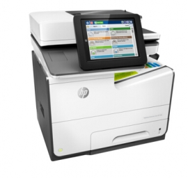 Hp Pagewide Enterprise 586dn Colour Mfp, 50ppm Blk, 50ppm Clr, Duplex, Network, 1yr G1w39a