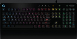 Logitech Gaming Keyboard: Logitech G213 Prodigy, RGB Mech-Dome Keys(920-008096*)