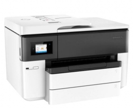Hp Officejet Pro 7740 Wide Format Aio 22ppm Blk 18ppm Clr Duplex Network 1yr G5j38a