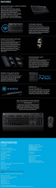 Logitech 920-008402: Logitech G613 Wireless Gaming Keyboard Logkeyg613