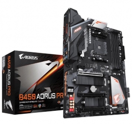 Gigabyte B450 Aorus Pro Mb Am4 4xddr4 6xsata 2xm.2 Usb-c Atx 3yr Ga-b450-aorus-pro