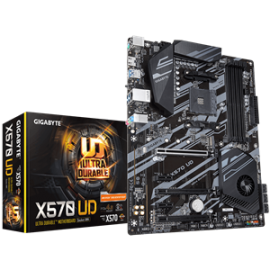 Gigabyte Amd X570 Ultra Durable Am4 4Xddr4 1Xhdmi 1Xrj45 5Xpci-E Atx 1Xm.2 6Xsata 3 Years Warranty Ga-X570 Ud