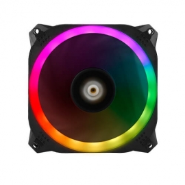 Antec Prizm 120Mm Argb Pwm Fan V2 Dual-Ring Hydraulic Bearing 18 Independent Led Beads. 2 Years Warranty Prizm120Argb