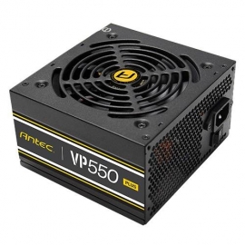 Antec Vp550P Plus 500W Psu. 80+ @ 85% Efficiency Ac120-240V Continuous Power 120Mm Silent Fan. 