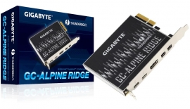 Gigabyte Alpine Ridge Thunderbolt 3 Add In Card Dual Usb-c Dual Dp Hdmi Gc-alpine-ridge