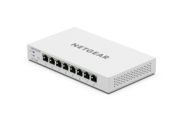 Netgear Insight Managed 8-Port Poe+ Flexpoe Gigabit Smart Cloud Switch GC108P-100AUS